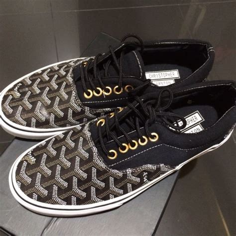 Vans christopher wanton shoes paris white goyard 9 